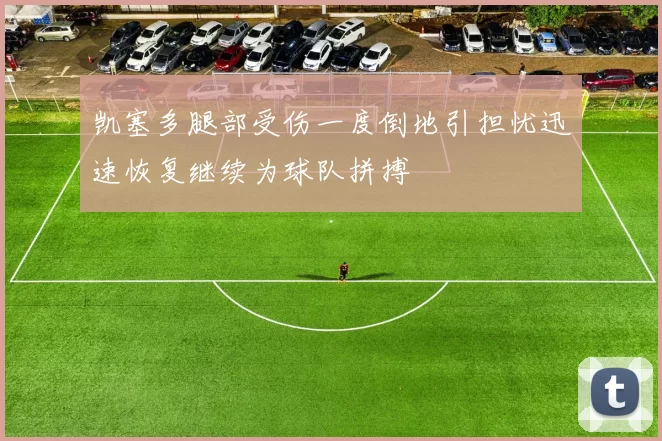 凯塞多腿部受伤一度倒地引担忧迅速恢复继续为球队拼搏