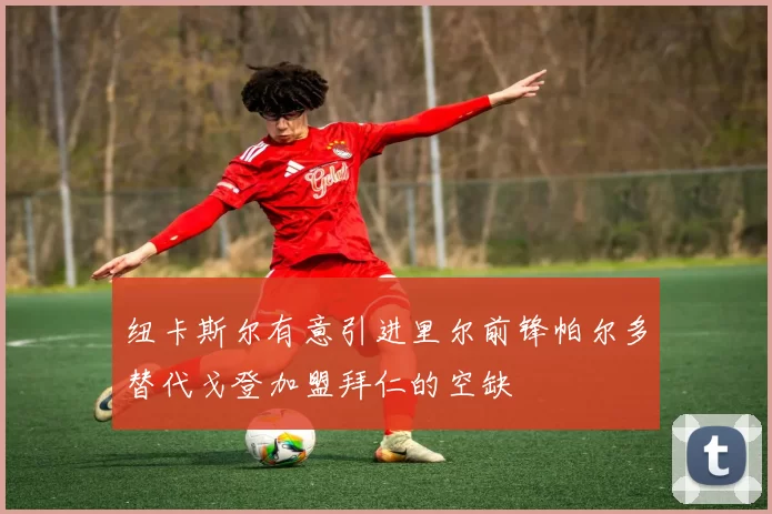 纽卡斯尔有意引进里尔前锋帕尔多替代戈登加盟拜仁的空缺