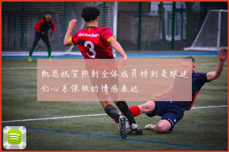 凯恩祝贺热刺全体成员特别是球迷们心系保级的情感表达