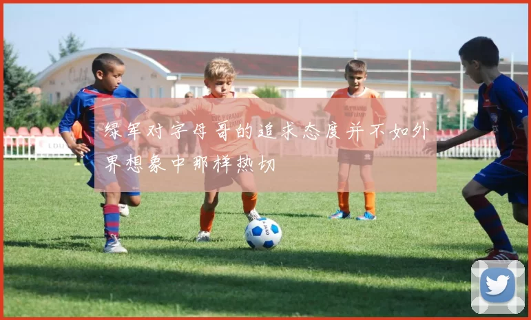 绿军对字母哥的追求态度并不如外界想象中那样热切